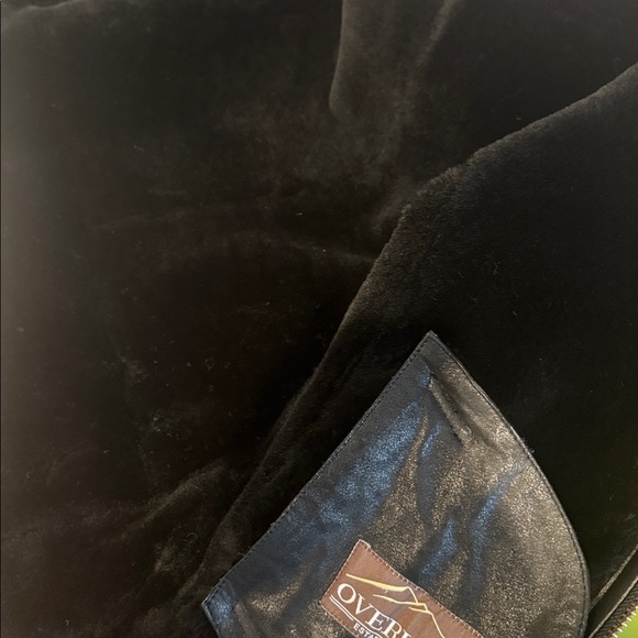 OVERLAND Woman’s SHEEPSKIN Jane Bomber Jacket - Picture 15 of 16